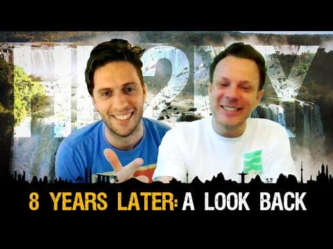 HK2NY Retrospective Pt 2 | Our RTW Backpacking Trip...8 Years Later