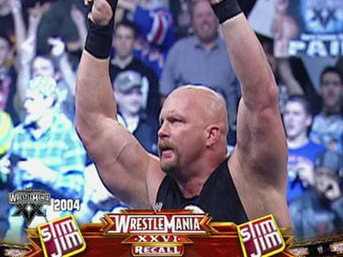 WrestleMania Recall: "Stone Cold"