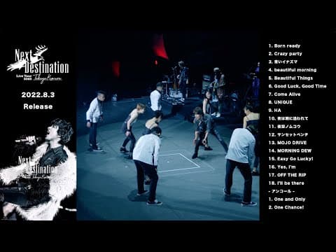 木村拓哉ー「TAKUYA KIMURA Live Tour 2022 Next Destination」トレイラーVol.4
