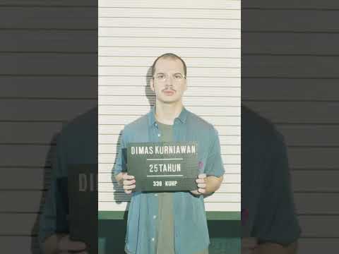 Jail time meets a hell of a roommate. [Subtitled]