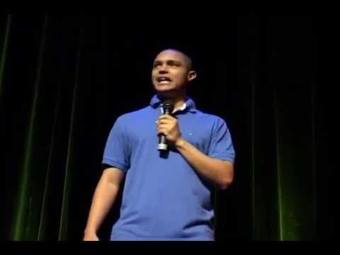 Just Because Comedy Festival - Trevor Noah - OFFICIAL CLIP