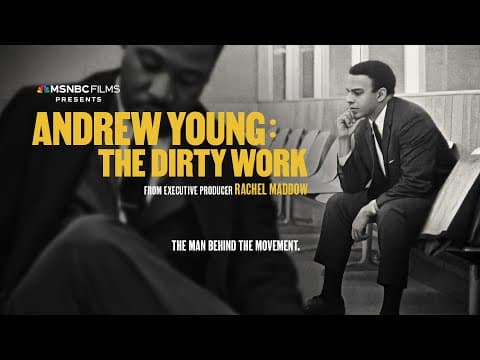 Andrew Young: The Dirty Work | Official Trailer