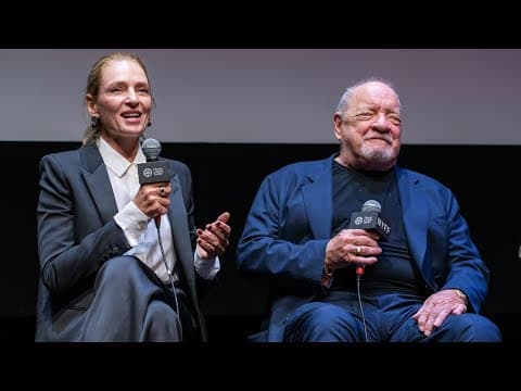 Paul Schrader, Uma Thurman, and Michael Imperioli on Oh, Canada