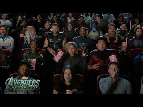 Avengers at the Movies