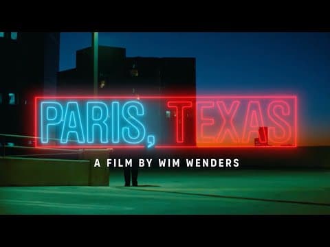 In Conversation with Wim Wenders on the 40th Anniversary 4K Restoration