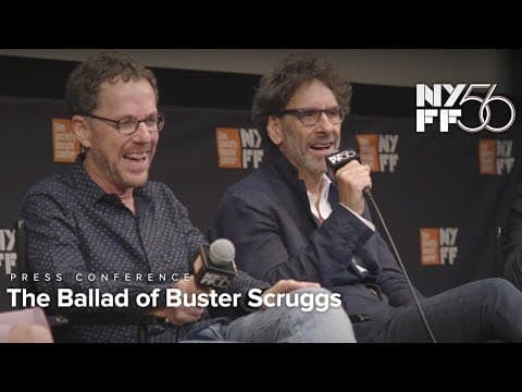 NYFF56 Press Conference