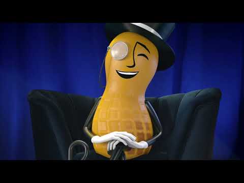 Frank Castillo on Mr. Peanut