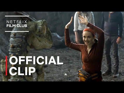 Iris Apatow TikTok Dance with a Dinosaur