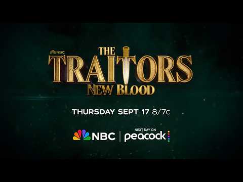 Will The Faithfuls or The Traitors take the gold 🗡️| THE TRAITORS NEW BLOOD EXCLUSIVE TEASER TRAILER