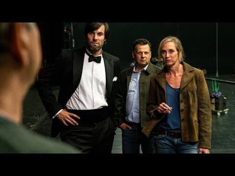 German TV trailer