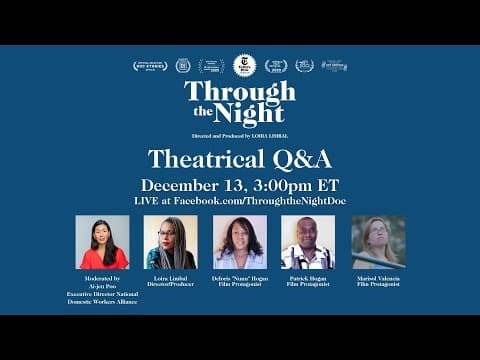 Through the Night Q&A with Ai-jen Poo