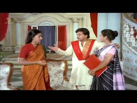 ತನ್ನ ಪ್ರೇಯಸಿಯ ಮುಂದೇನೆ ಬೇರೆ ಹುಡುಗಿಯನ್ನು ಹಿಡಿದುಕೊಂಡ ವಿಷ್ಣುವರ್ಧನ್ | Jeevana Jyothi Kannada Movie Part 5