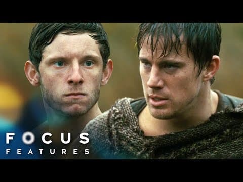 Channing Tatum and Jamie Bell Face Off