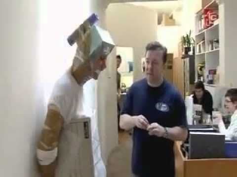 Ricky Gervais - Taping Nigel