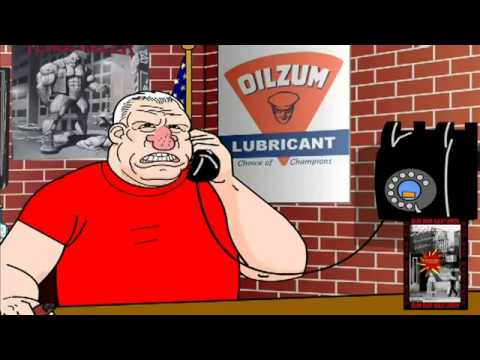 Tube Bar Prank Calls: 35th Anniversary DVD (2010) | Mike Untstinks Animation