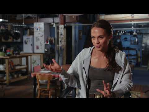 Becoming Lara Croft