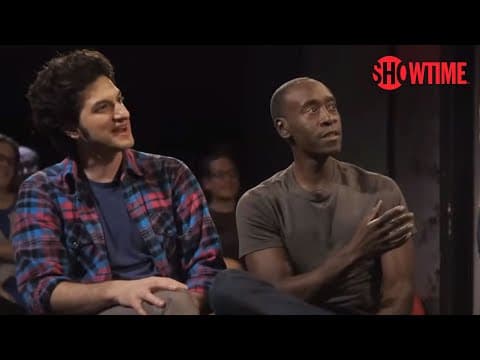 House of Lies Improv | Live with Kristen Bell, Don Cheadle, Ben Schwartz, Josh Lawson & More
