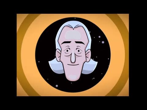 Dr Who Hanna Barbera-style animation: "We Flame To Please"