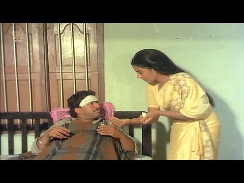 ಹೆಣ ಸಾಗಿಸುವಾಗ ಬಿದ್ದ ಹಣ ಆಯ್ದು ವಿಷ್ಣುವರ್ಧನ್ ಸೇವೆ ಮಾಡಿದ ಅಂಬಿಕ | Jeevana Jyothi Kannada Movie Part 03