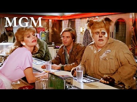 Space Diner Scene