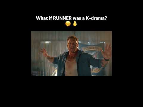 What if RUNNER was a K-drama?