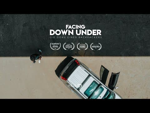 FACING DOWN UNDER - Die Doku eines Backpackers | Official Trailer [HD]
