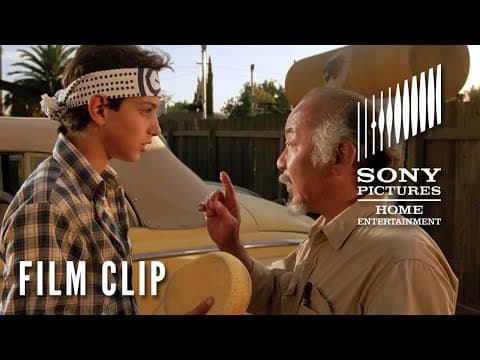 "Wax On, Wax Off"