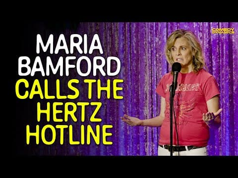 Maria Bamford Calls the Hertz Hotline