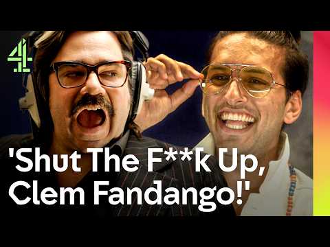 25 Minutes of Clem Fandango Ruining Steven Toast's Day | Toast of London | Channel 4 Comedy