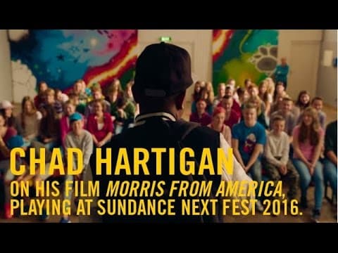 Meet the Artist '16: Chad Hartigan