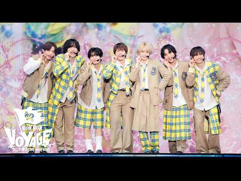 なにわ男子 - Because I just love you [なにわ男⼦ LIVE TOUR 2025 'BON BON VOYAGE']