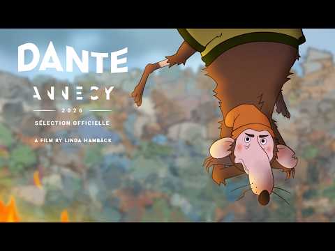 DANTE - Official trailer - International premiere at Annecy Filmfestival 2026!