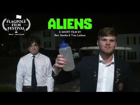 Aliens  - A Short Film By Ben Gamba & Trey Ledoux