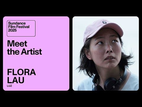 Meet the Artist 2025: Flora Lau on “LUZ”