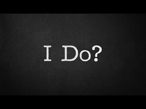 I Do? trailer