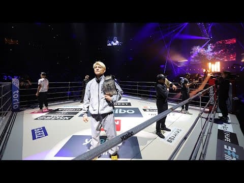 【RIZIN DECADE / Yogibo presents RIZIN.49】オープニングセレモニー