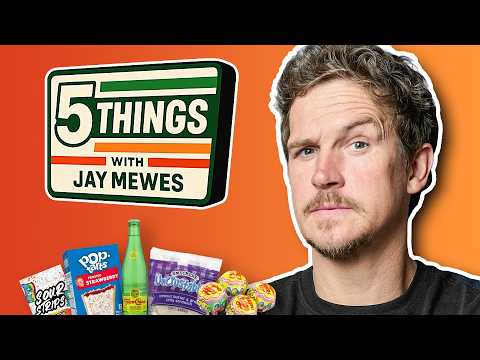 New Celebrity Interview Show Starring Jay Mewes | 5 Things Trailer