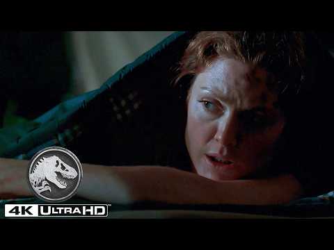 The T. rex Attacks The Camp