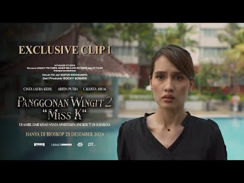 Exclusive Clip 1 Panggonan Wingit 2 "Miss K"