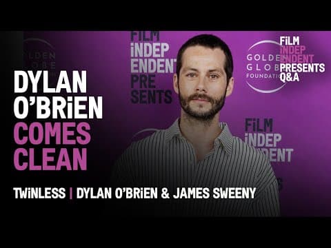 Dylan O’Brien On Trust & Relationships - Twinless Q&A