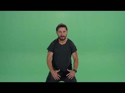 Motivational speech by Shia LaBeouf - #INTRODUCTIONS