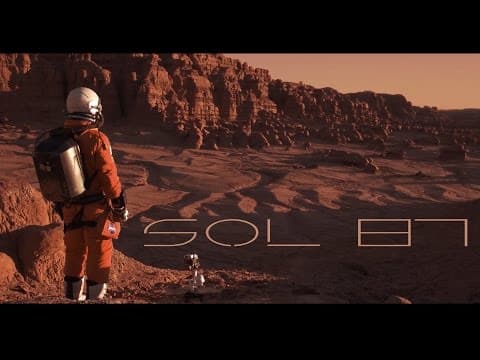 "Sol 87" - Martian Sci Fi Thriller