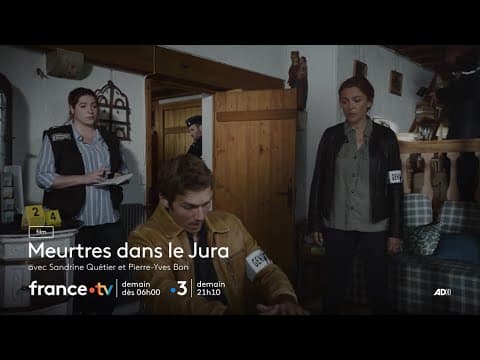 Meurtres dans le Jura lundi 14 juillet 2025 sur France 3