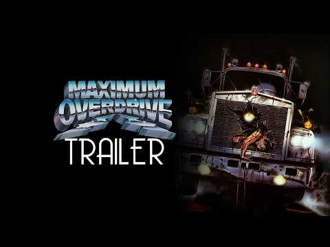 Maximum Overdrive (1986) Trailer Remastered HD