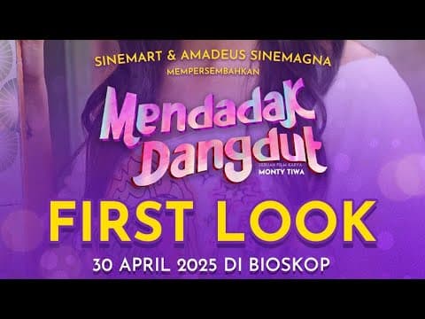 Eh..eh.. Ade ape sih ni sebenernye? Mendadak amat ada beginian, OH MENDADAK DANGDUT MAU TAYANG💃🕺