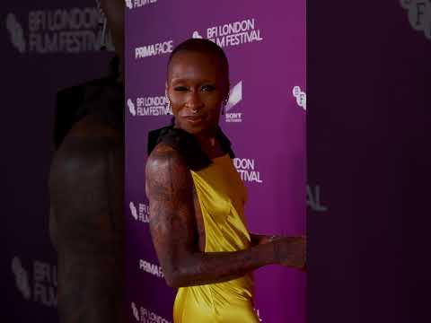 Cynthia Erivo at the UK Premiere of Prima Facie at the BFI London Film Festival.