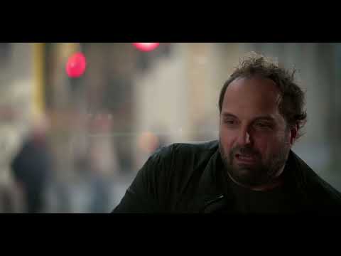 Čovjek lavina_trejler za film