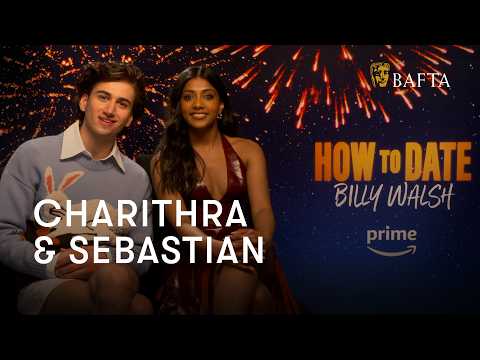 Sebastian Croft and Charithra Chandran talk backstage shenanigans on How to Date Billy Walsh