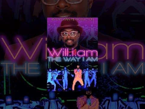 Will.I.Am: The Way I Am