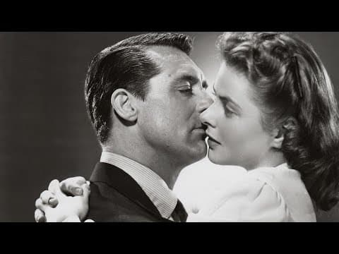 John Bailey on NOTORIOUS (Alfred Hitchcock, 1946)